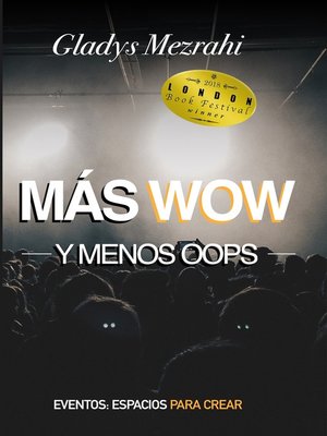 cover image of Más Wow Menos Oops